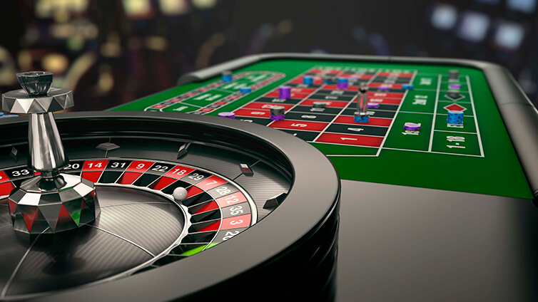 Online-Roulette